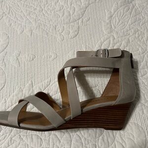 Lucky brand Jimela wedge sandal